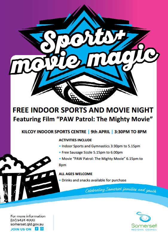 Kilcoy sports and movie magic